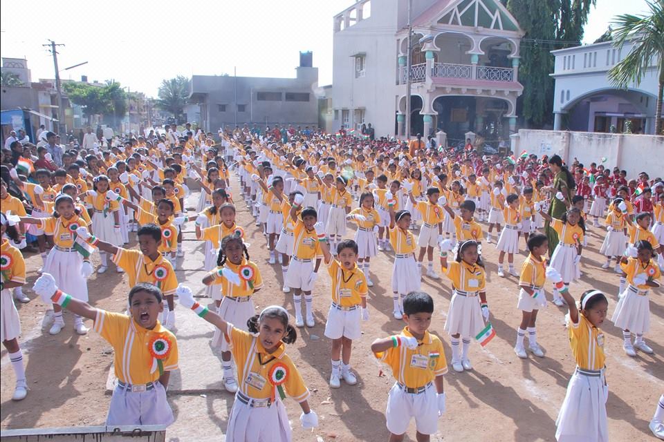 Vidya Vikas English Medium School Classroom