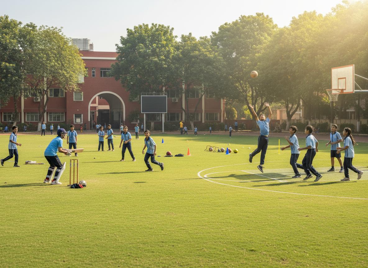 Sports Ground