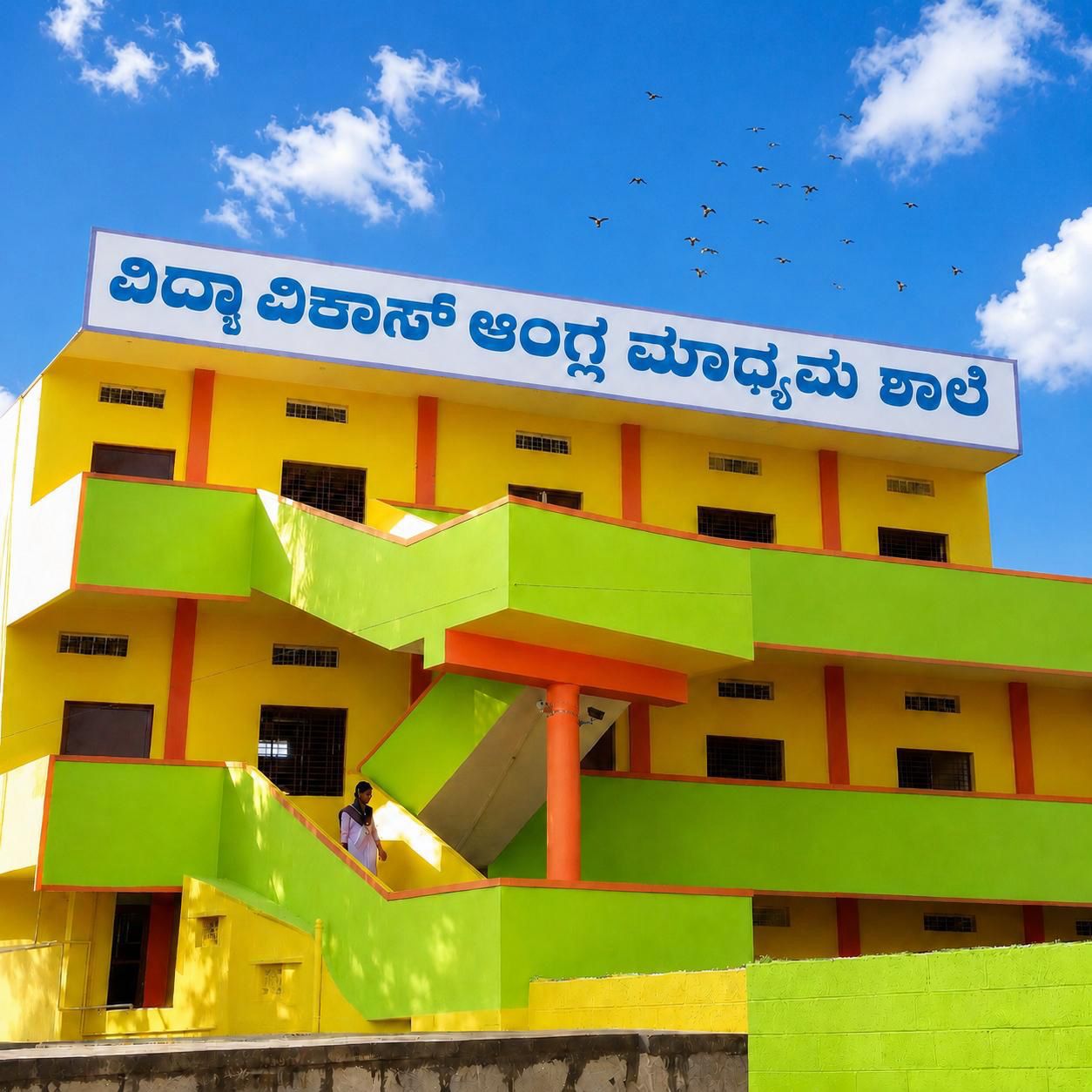School Building